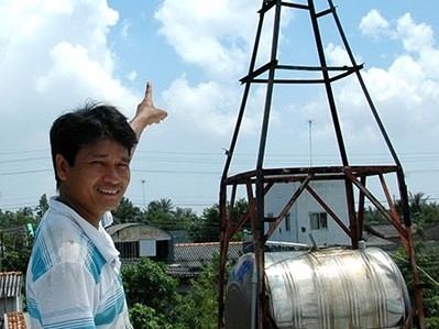 Trần Thanh Thành, le développeur de l’énergie éolienne